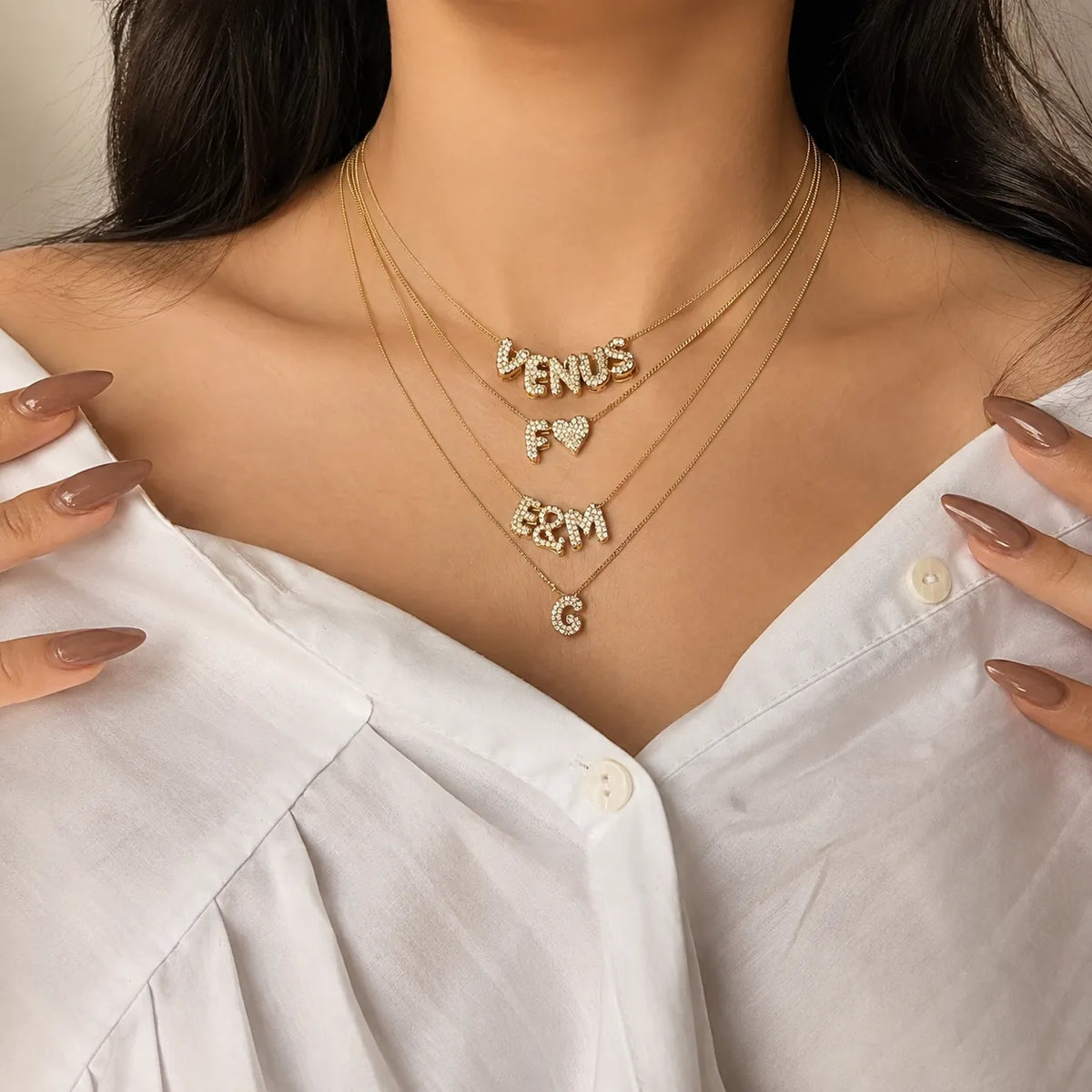 Collar con Letras