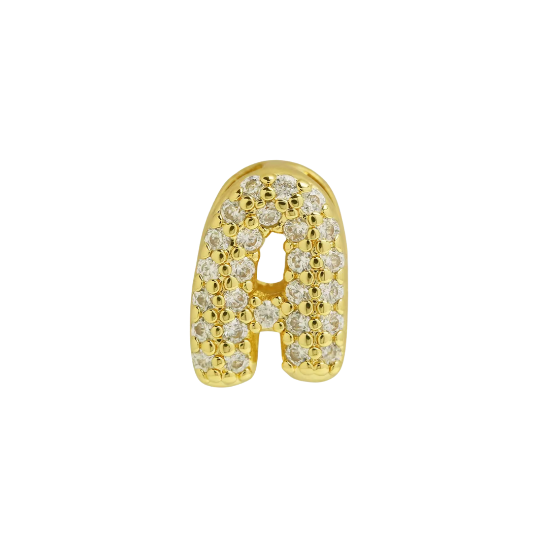 Mini zirconia letters