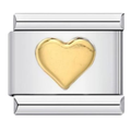 Charm Corazón Dorado