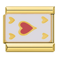 Charm Carta de Corazones