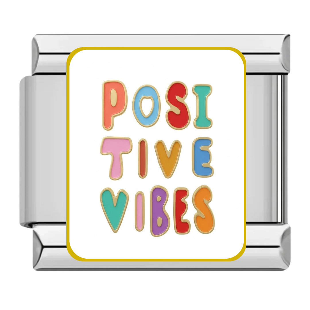 Charm Positive Vibes