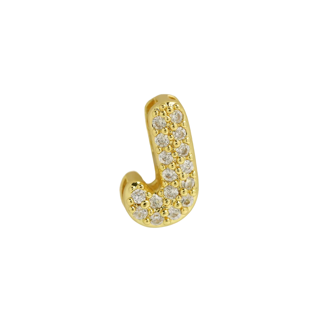 Letras MinI Zirconia A-Z