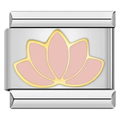 Charm Flor de Loto Rosa