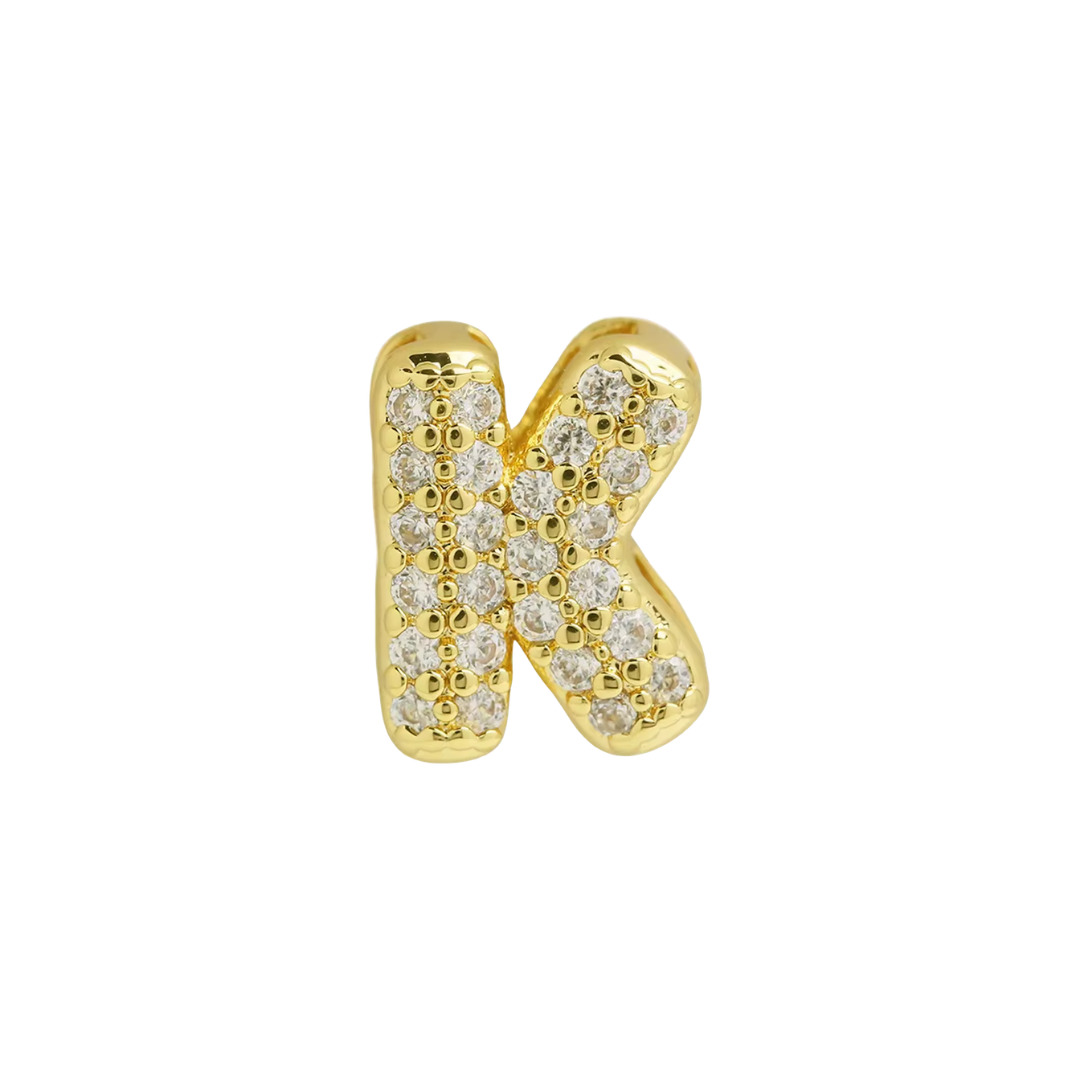 Letras MinI Zirconia A-Z