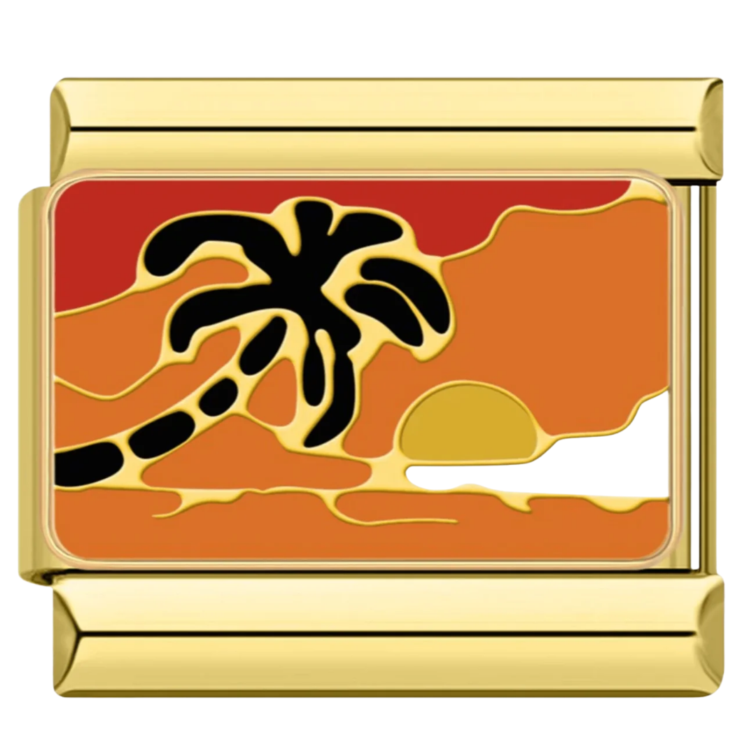 Charm Atardecer Tropical