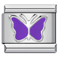 Charm Mariposa Morada