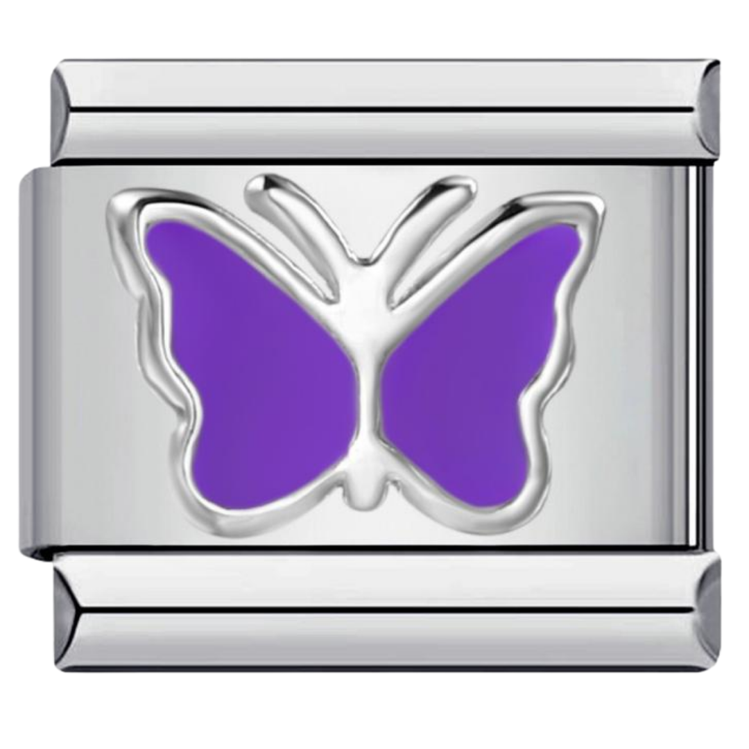 Charm Mariposa Morada