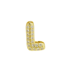 Letras MinI Zirconia A-Z