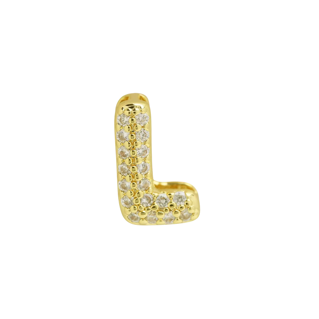 Letras MinI Zirconia A-Z