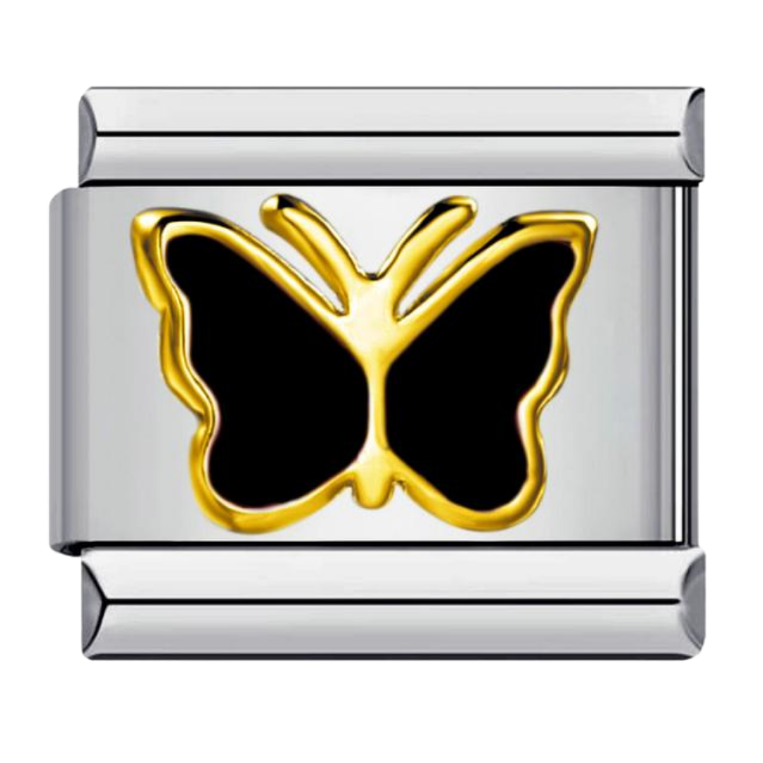 Charm Mariposa Negra