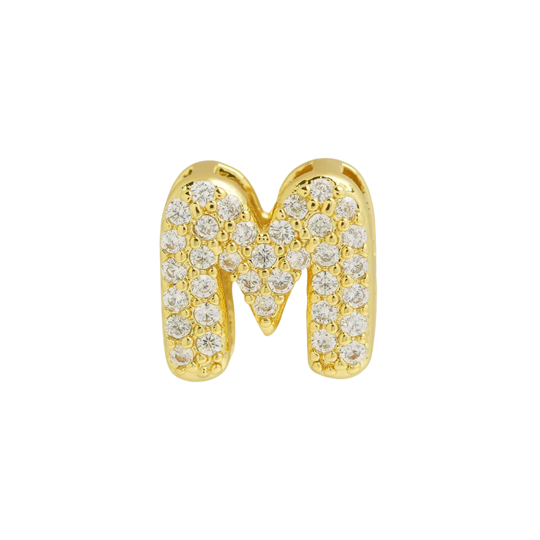 Letras MinI Zirconia A-Z