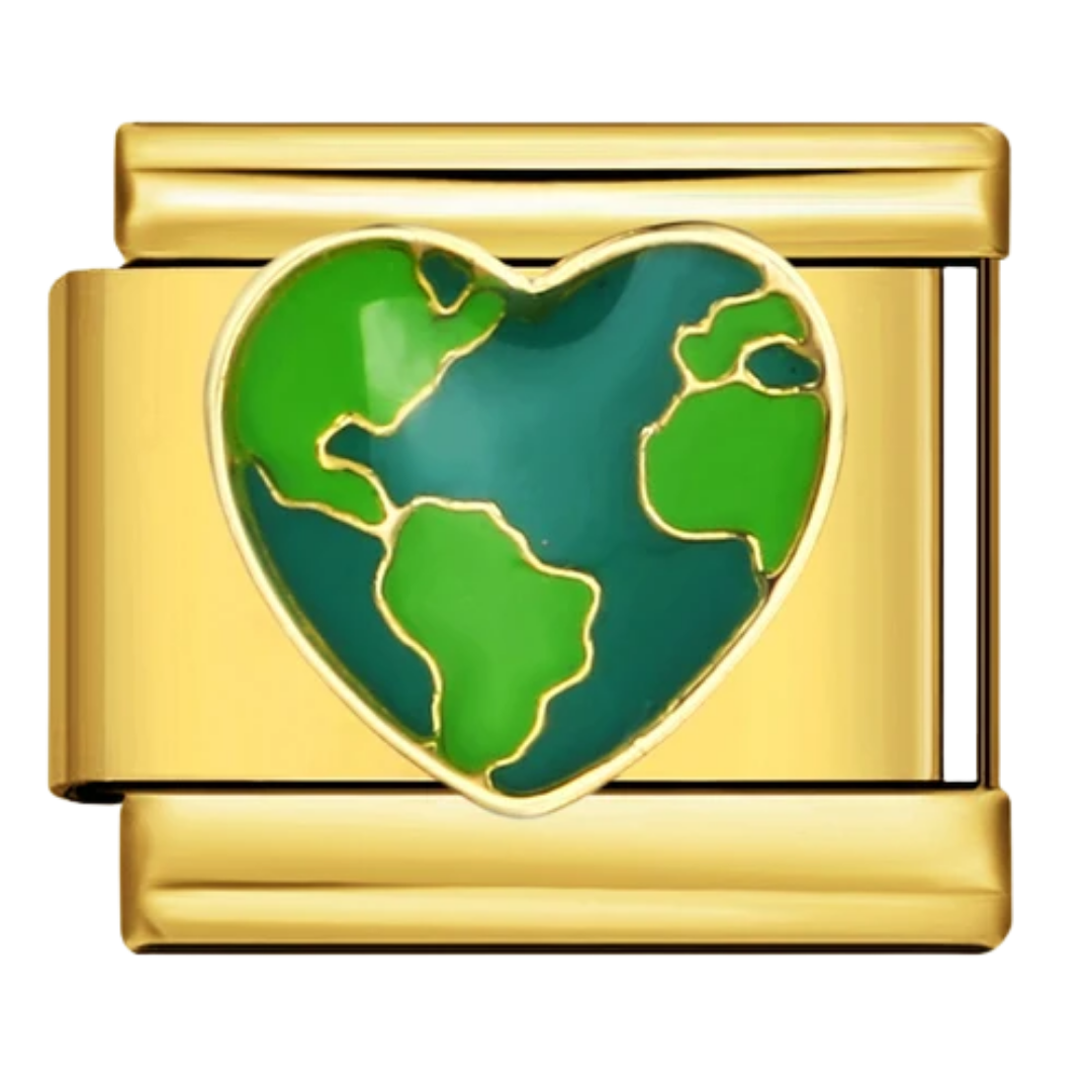 Charm Corazón Mundo