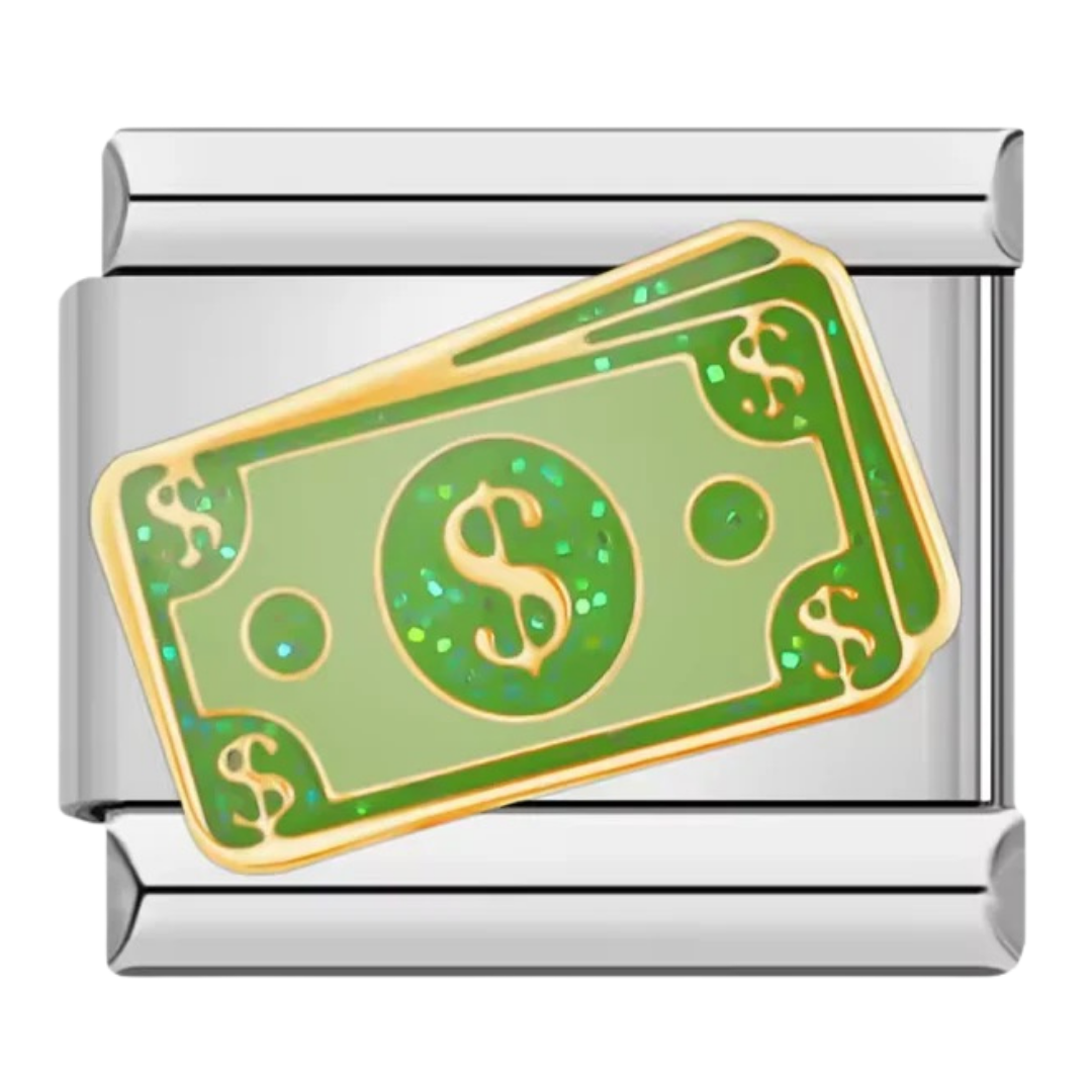 Charm Billete de Dólar