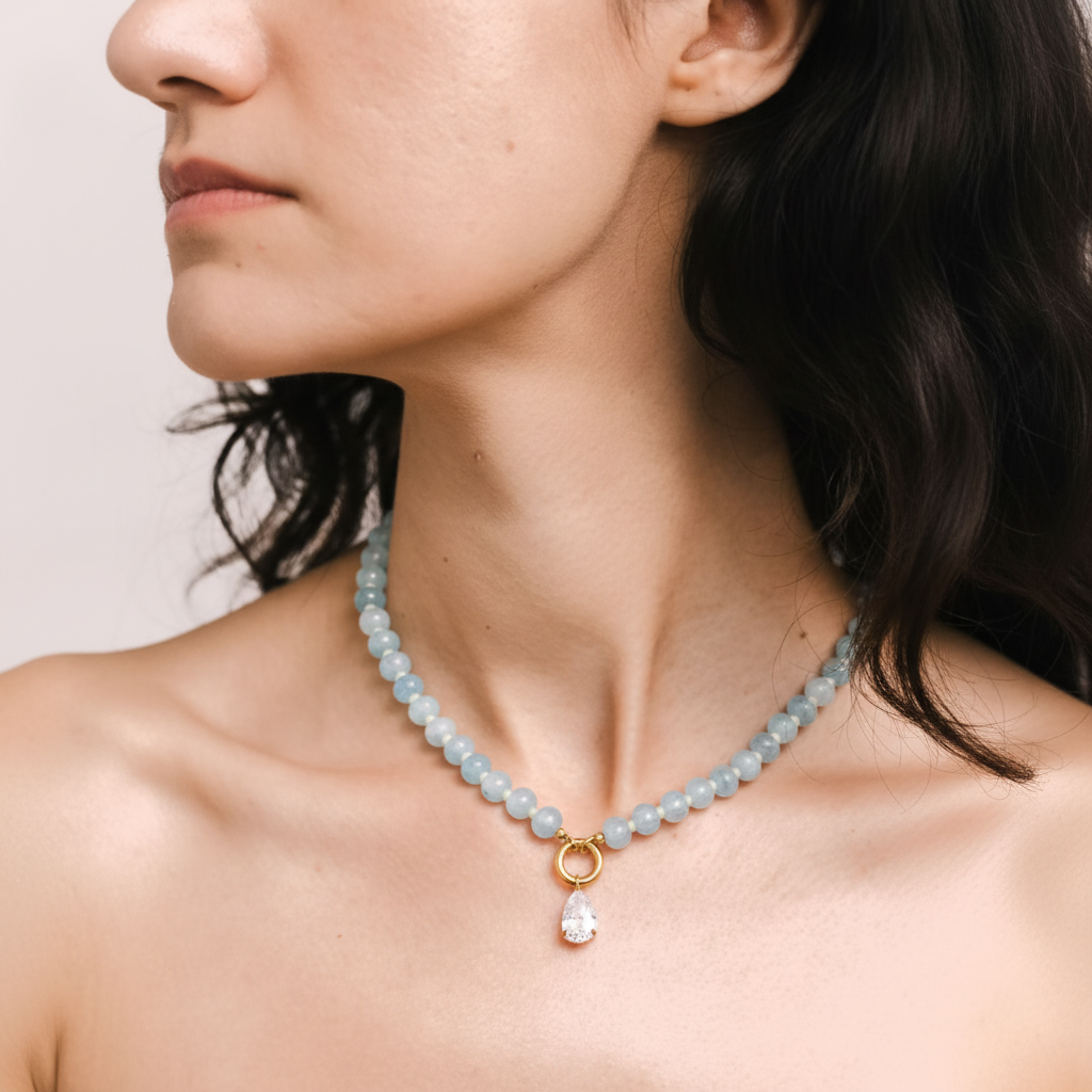 Collar Cielo Azura