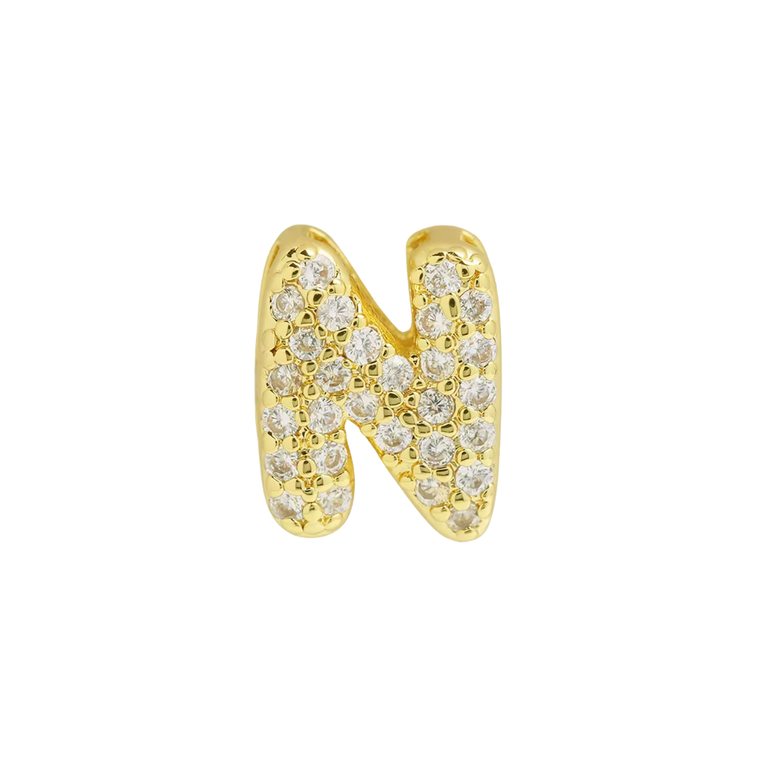 Letras MinI Zirconia A-Z