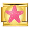Charm Estrella de Mar Rosa