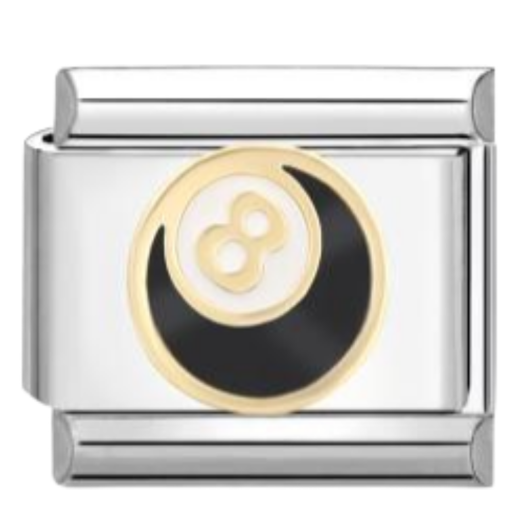 Charm Bola 8
