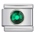 Charm Piedra Verde