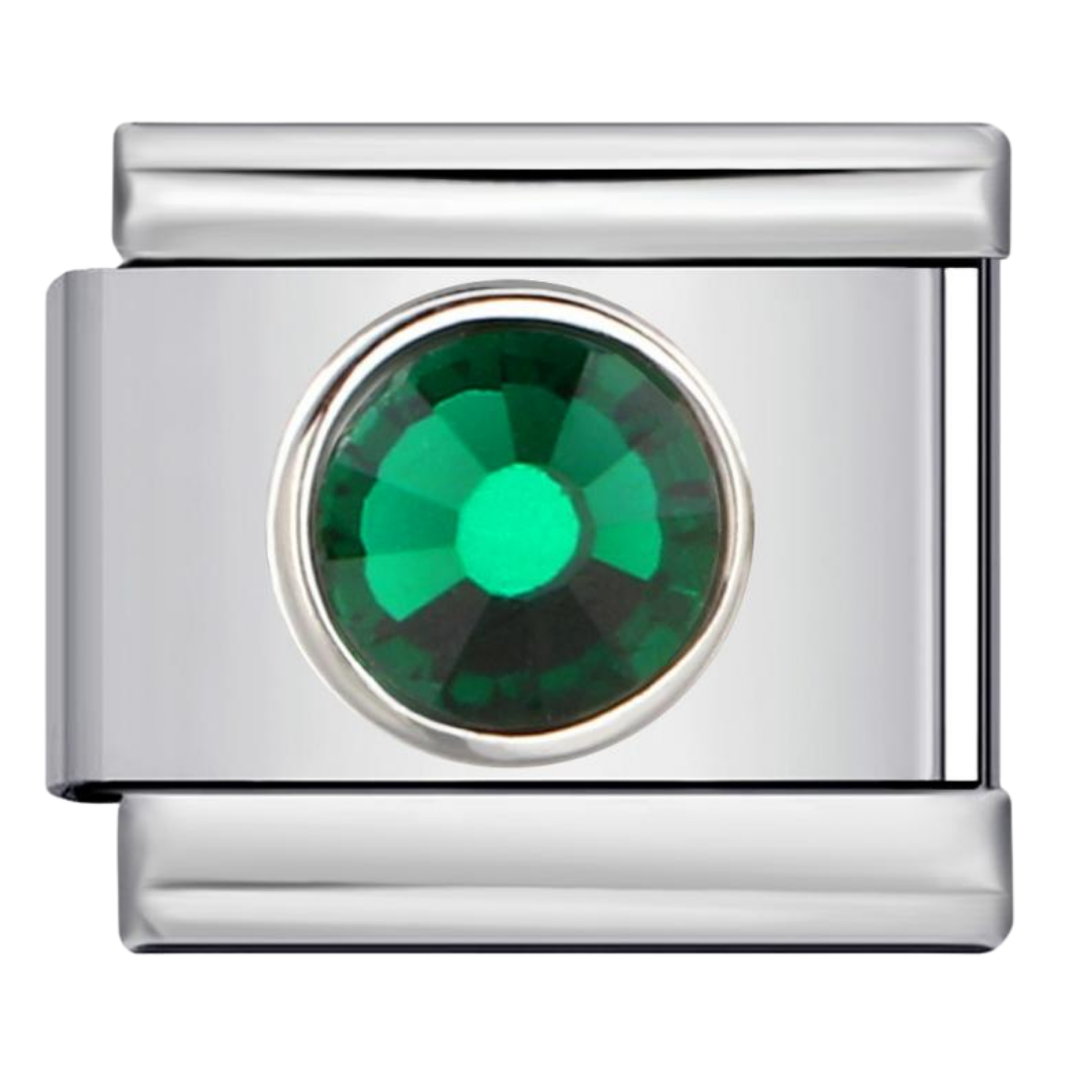 Charm Piedra Verde