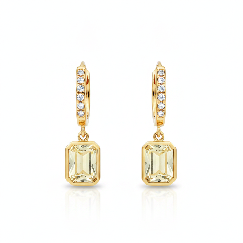 Aretes Éternité Drop
