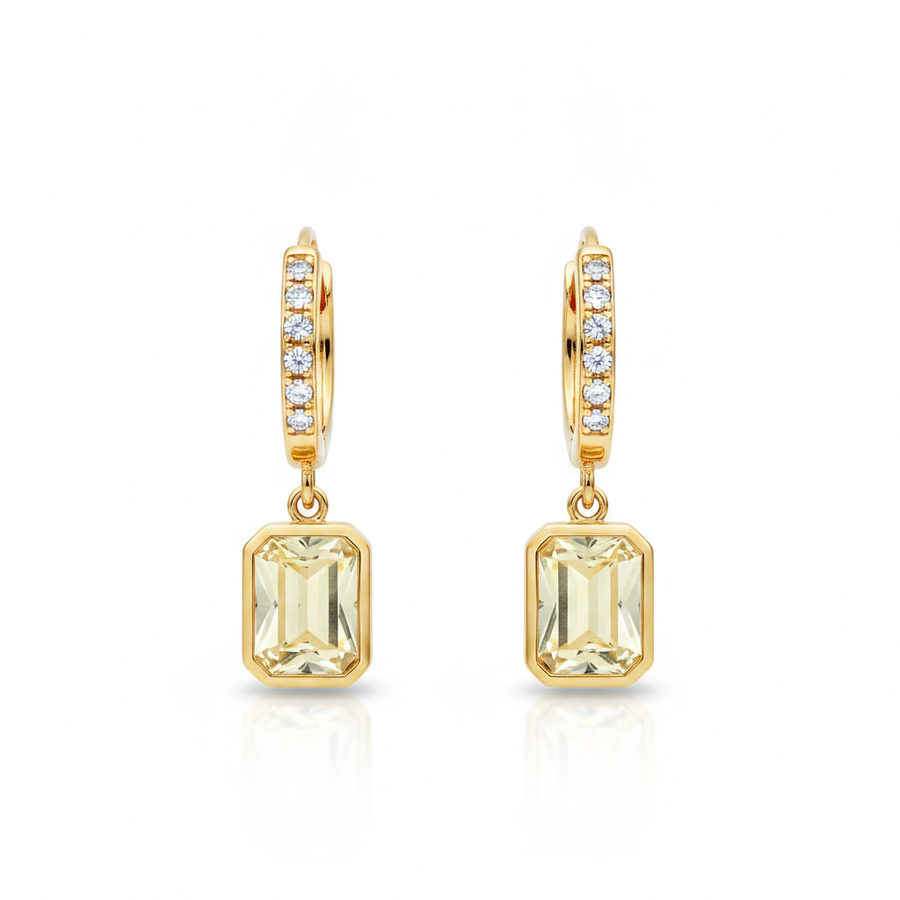 Aretes Éternité Drop