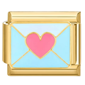 Charm Sobre con Corazón