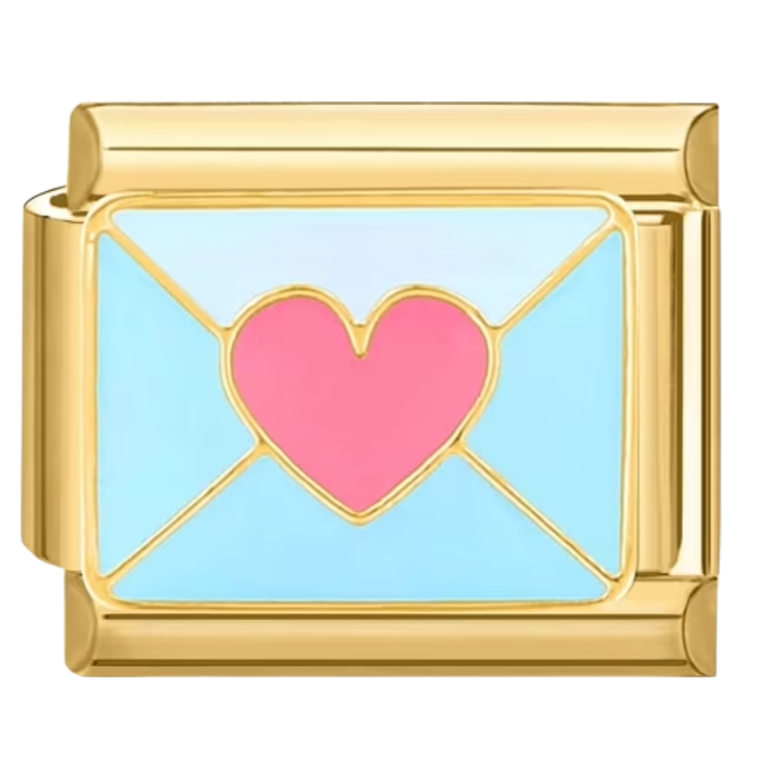 Charm Sobre con Corazón