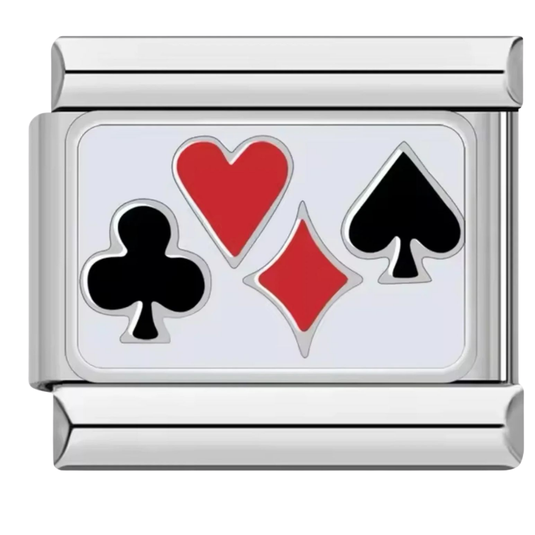 Charm Cartas de Baraja