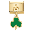 Charm Colgante Trébol