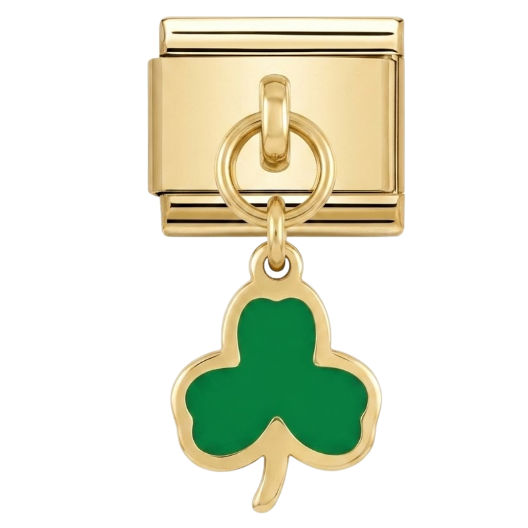 Charm Colgante Trébol