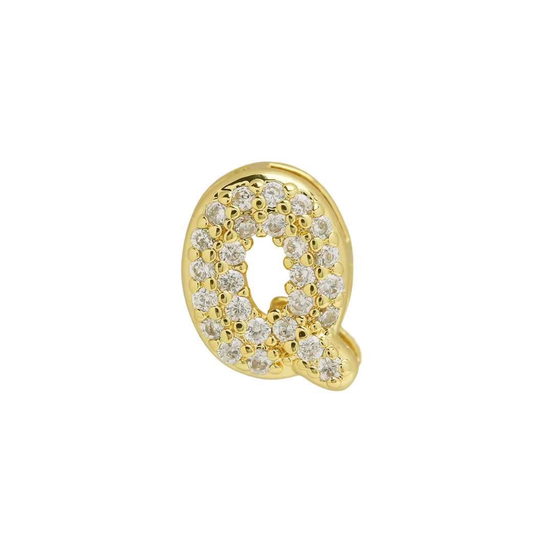 Letras MinI Zirconia A-Z