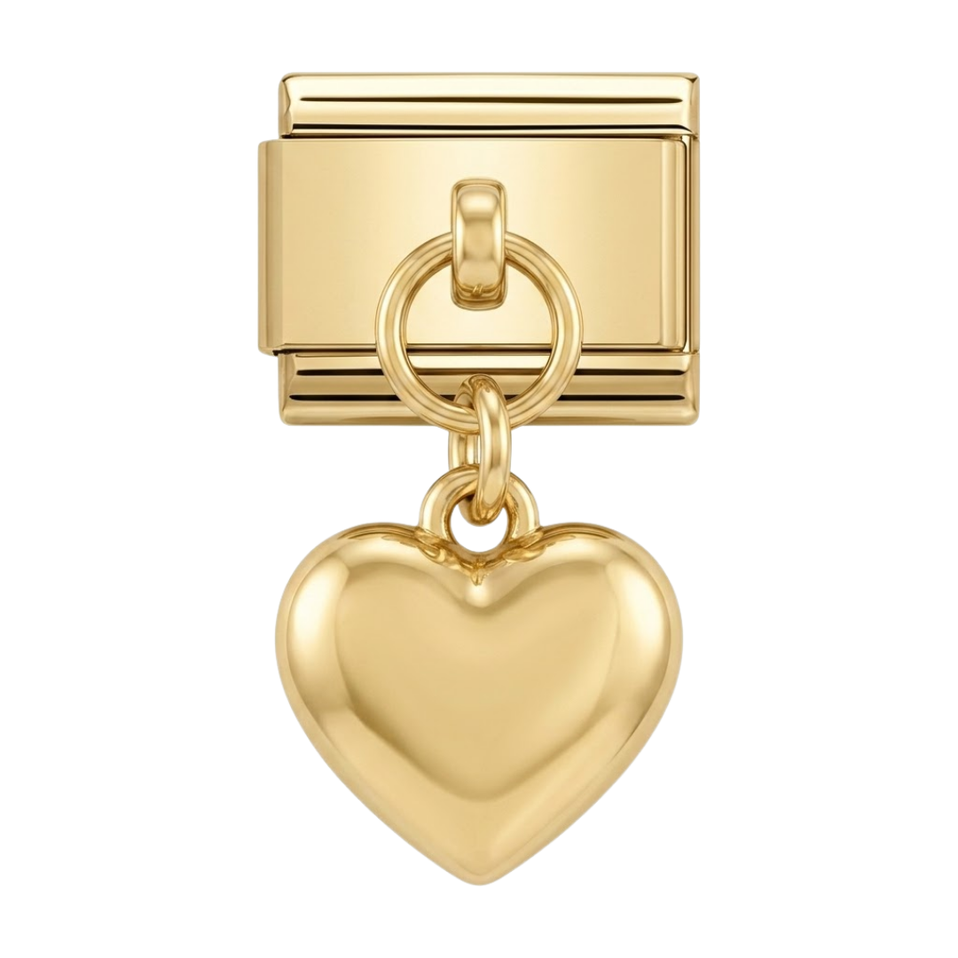 Charm Colgante Corazón