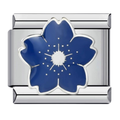 Charm Flor Azul