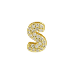 Letras MinI Zirconia A-Z