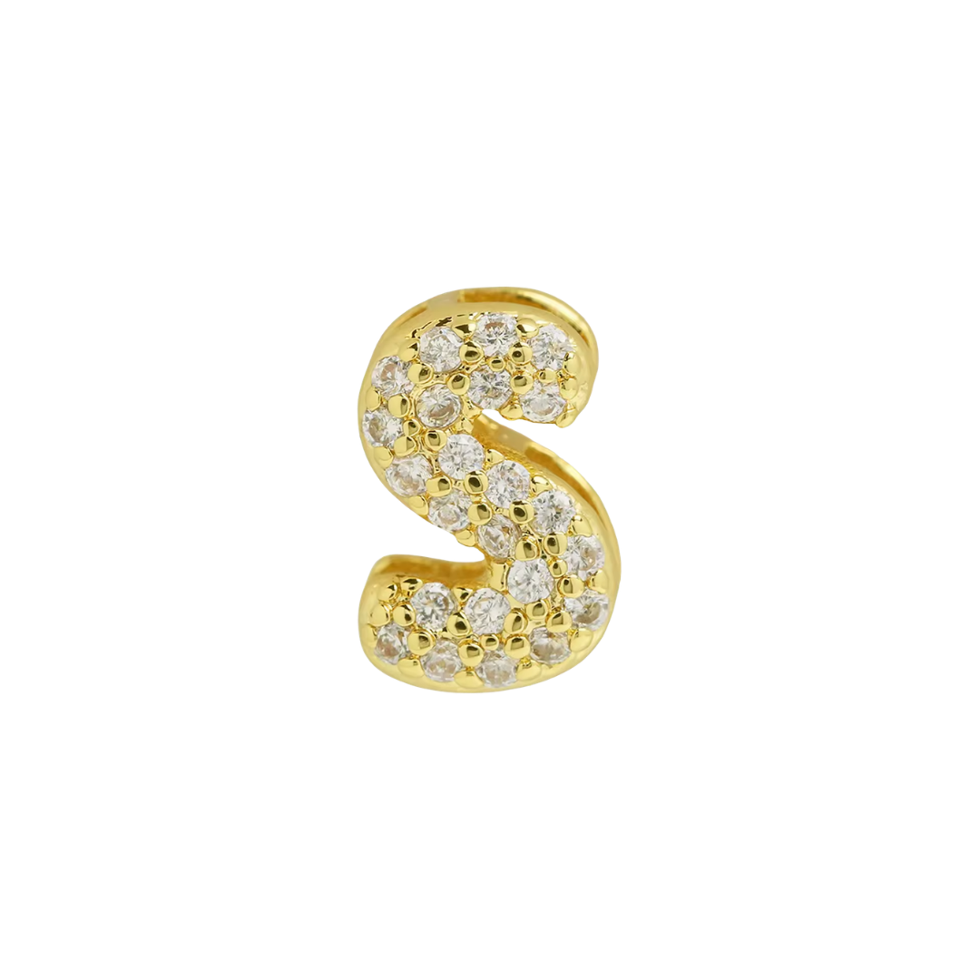 Letras MinI Zirconia A-Z