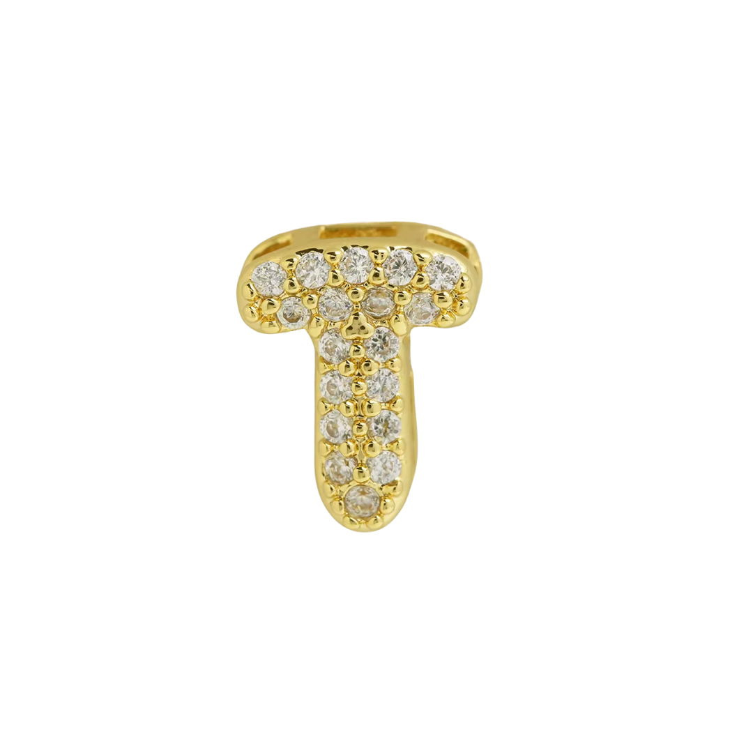 Letras MinI Zirconia A-Z