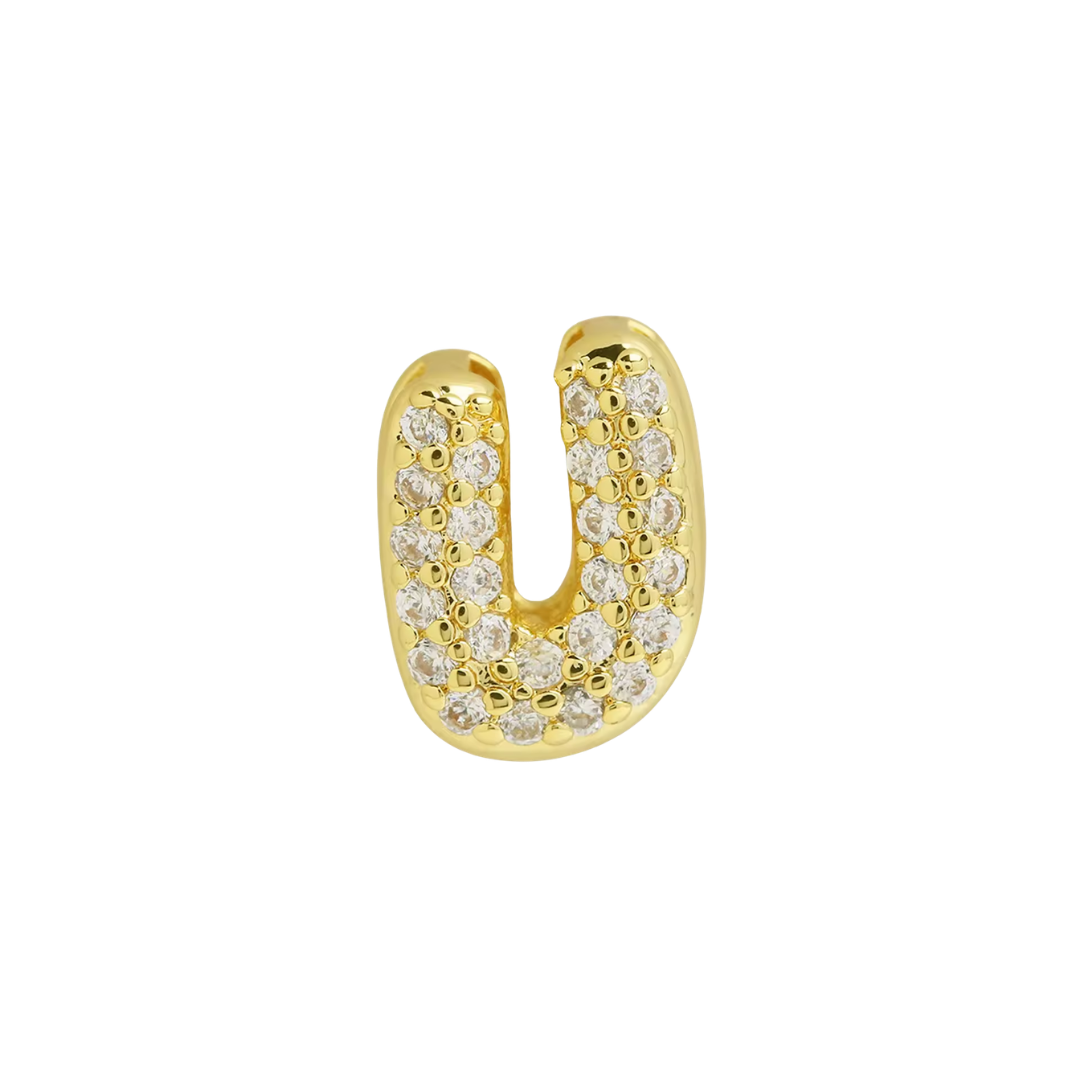 Letras MinI Zirconia A-Z