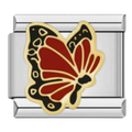Charm Mariposa Roja
