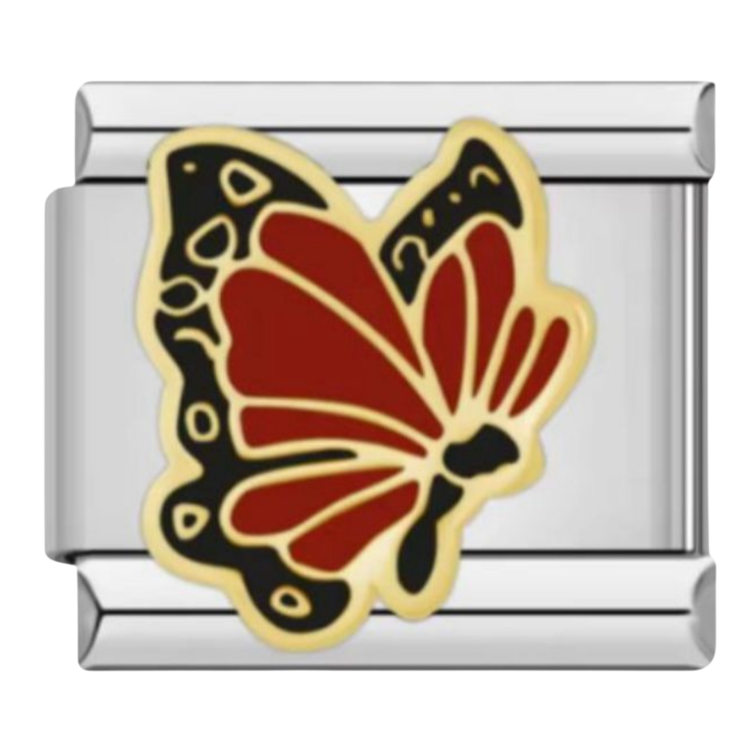Charm Mariposa Roja