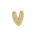 Letras MinI Zirconia A-Z