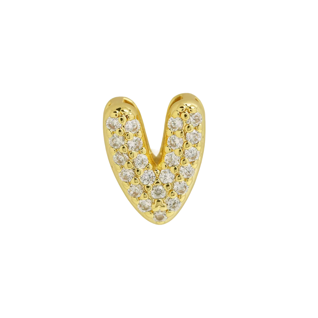 Letras MinI Zirconia A-Z