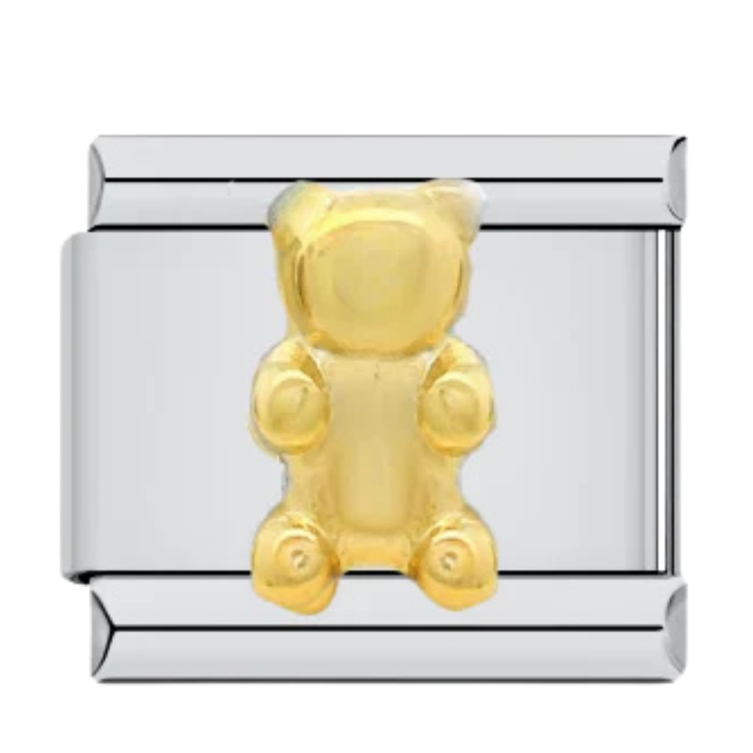 Charm Osito Dorado