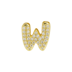 Letras MinI Zirconia A-Z