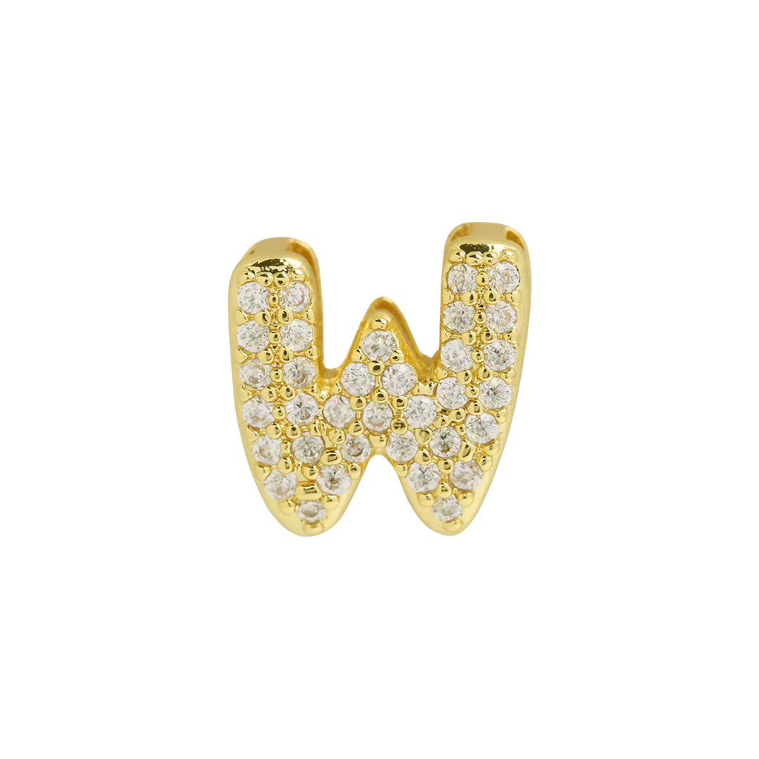 Letras MinI Zirconia A-Z