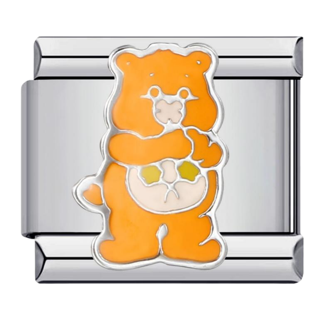 Charm Osito Naranja