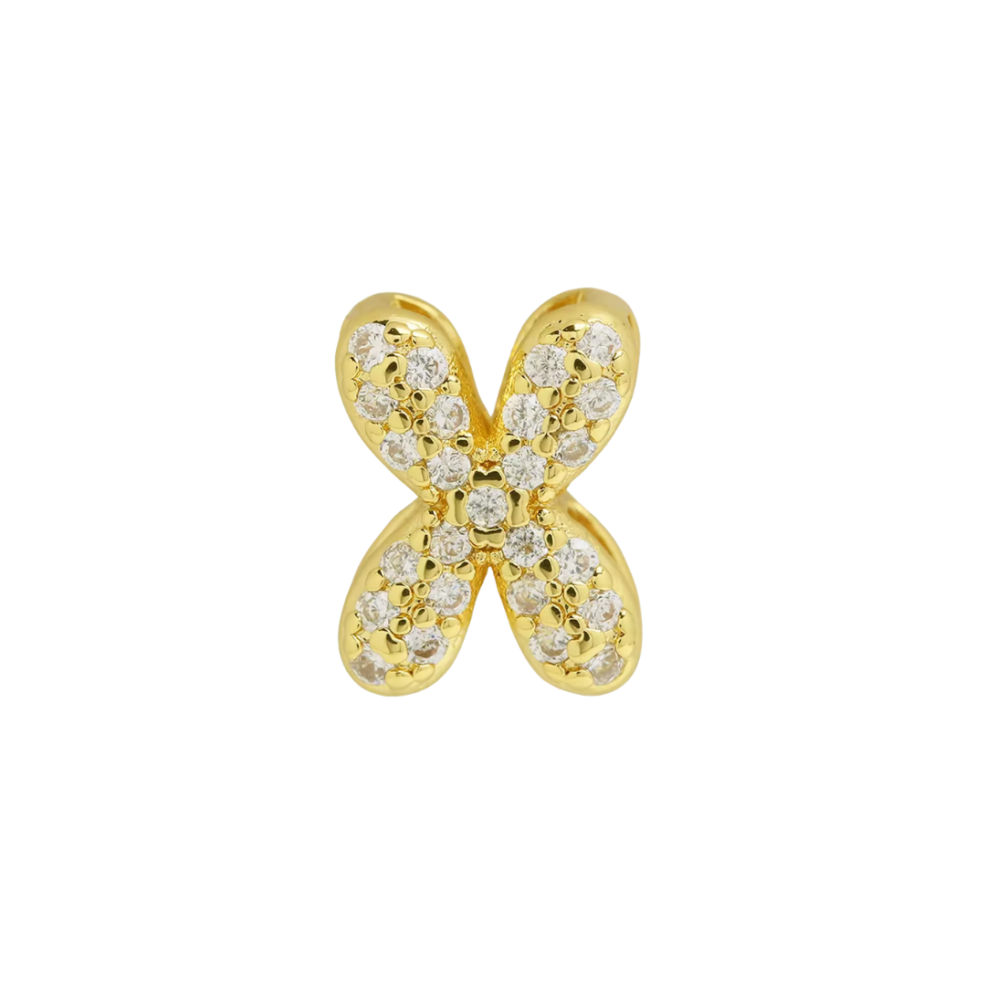 Letras MinI Zirconia A-Z