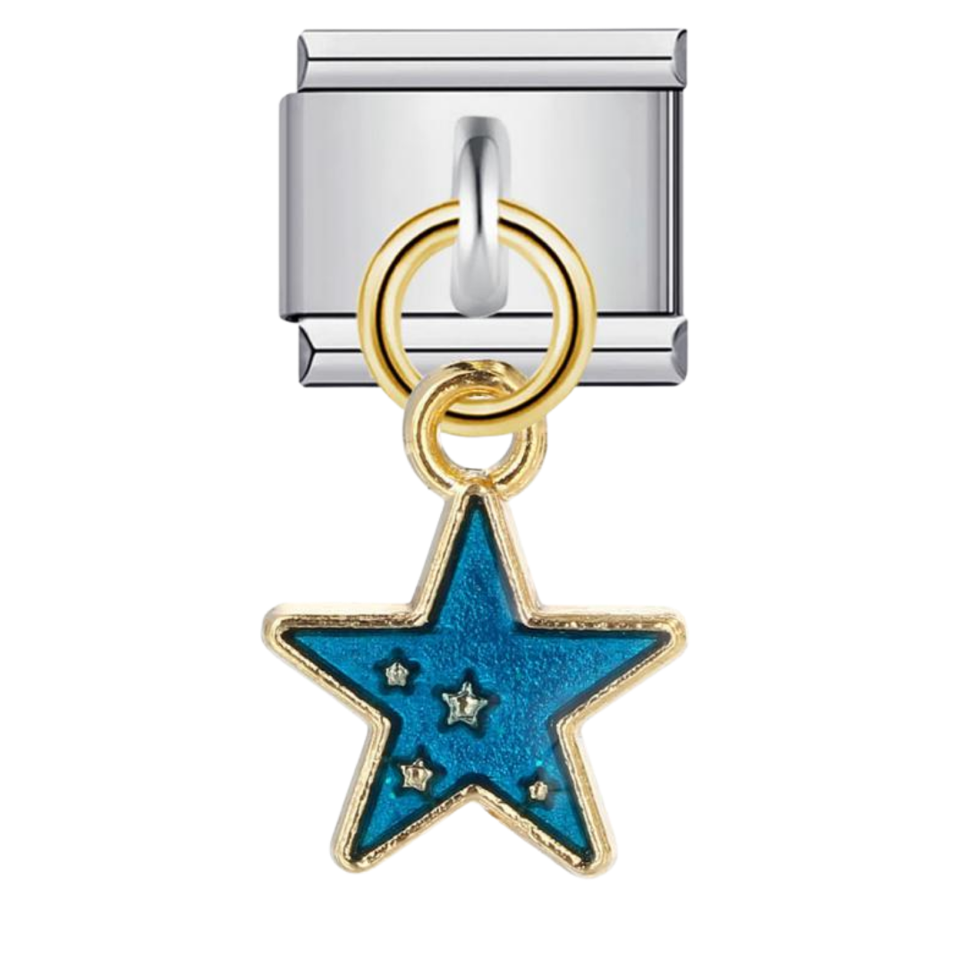 Charm Estrella Azul
