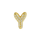 Letras MinI Zirconia A-Z