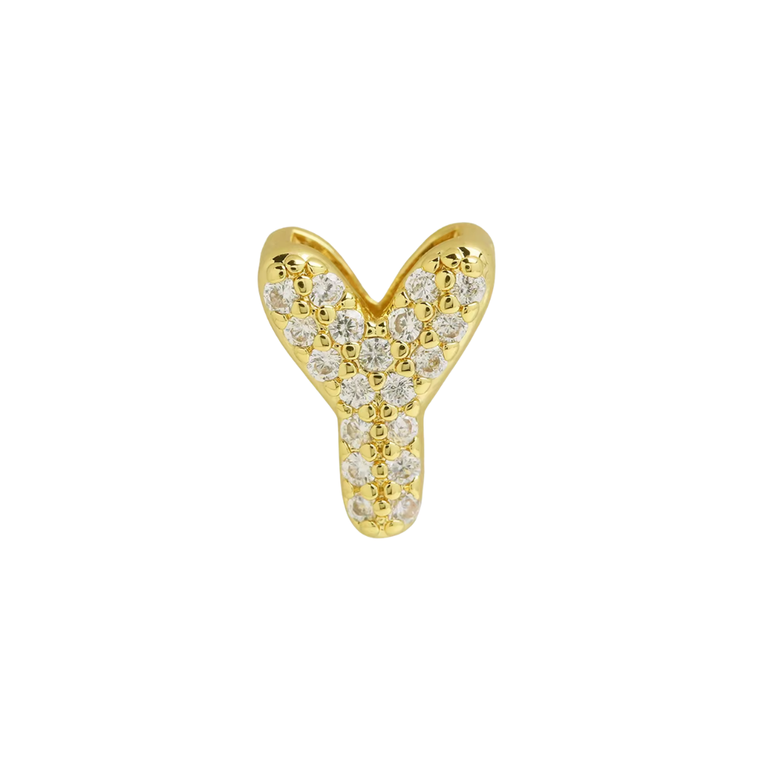 Letras MinI Zirconia A-Z