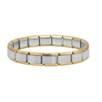 Brazalete Italiano Bicolor
